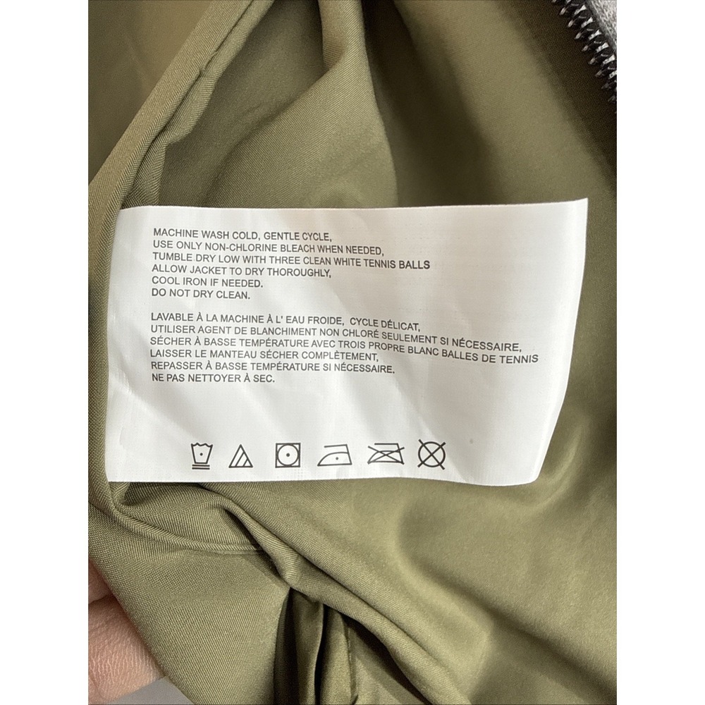 Sage Collection lightweight quilted jacket, women size small, Moss Green, NWT - Picture 6 of 9